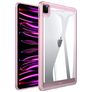 Mobigear Crystal iPad Pro 11 Zoll (2020) Hardcase Hülle Backcover - Transparent / Pink