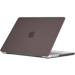 Mobigear Matte MacBook Pro 16 Zoll (2021-2024) Hardcase Hülle MacBook Case - Grau - Model A2485 / A2780 / A2991 / A3186