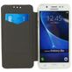 Mobilize Slim Gelly Samsung Galaxy J5 (2016) Hülle Klapphülle - Snake Apricot