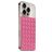 Mobiparts Sticky Pad Saugnapf-Handyhalterung - Pink Universal