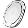 Mobigear Zinc Alloy Handy-Ring - Silber Universal