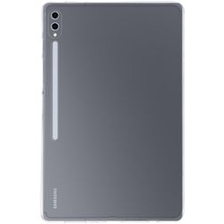 Mobiparts Classic Samsung Galaxy Tab S10 Ultra Hülle Flexibles TPU Backcover - Transparent