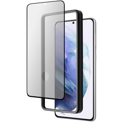 Mobiparts Regular Samsung Galaxy S21 Plus Panzerglas Gehärtetes Glas Displayschutz - Hüllenfreundlich