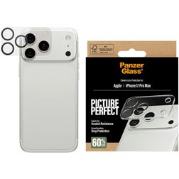 PanzerGlass Picture Perfect iPhone 17 Pro Max Gehärtetes Glas Kameralinsen Schutz - Hüllenfreundlich