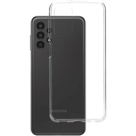 Mobiparts Classic Durchsichtig Samsung Galaxy A13 4G Hülle Flexibles TPU Backcover - Transparent