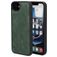 Mobiparts Classic iPhone 17e MagSafe TPU / Kunstleder Backcover - Emerald Green
