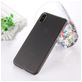 Mobigear Ultra Slim iPhone X Hülle Hardcase Extra Dünn Backcover - Schwarz