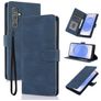 Mobigear Wallet Samsung Galaxy S26 Hülle Klapphülle Geldbörse - Blau