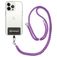 Mobigear Lanyard Verstellbare Universal-Handykette - Blau / Rot / Weiß