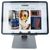 Valenta Aluminum Foldable Tablet-Ständer - Space Grau Universal
