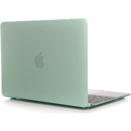Mobigear Glossy MacBook Pro 13 Zoll (2016-2023) Hardcase Hülle MacBook Case - Grün - Model A1706 / A1708 / A1989 / A2159 / A2289 / A2251 / A2338
