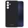 Mobilize Rubber Gelly Samsung Galaxy A15 Hülle Flexibles TPU Backcover - Matt Black
