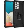 Mobigear Armor Ring Samsung Galaxy A53 Hülle Hardcase Backcover Stoßfest mit Ringhalter - Schwarz