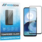 Mobigear Premium Motorola Moto G14 Panzerglas Gehärtetes Glas Displayschutz - Hüllenfreundlich - Schwarz