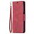 Mobigear Excellent Samsung Galaxy A32 5G Hülle Klapphülle Geldbörse - Rot