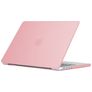 Mobigear Glossy MacBook Pro 16 Zoll (2021-2026) Hardcase Hülle MacBook Case - Pink - Model A2485 / A2780 / A2991 / A3186 / A3428 / A3429