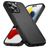 Mobigear Heavy Armor iPhone 16 Pro Max Hülle Hardcase Backcover Stoßfest - Schwarz