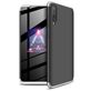 Mobigear TriGuard Samsung Galaxy A70 Hülle Hardcase Backcover - Schwarz / Silber