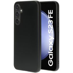 Mobiparts Classic Samsung Galaxy S23 FE Hülle Flexibles TPU Backcover - Matt Black