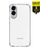 ITSKINS Level 2 SpectrumClear R Durchsichtig Samsung Galaxy S25 Edge Hülle Flexibles TPU Backcover Stoßfest - Transparent