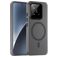 Mobigear Shockproof Xiaomi 15 MagSafe Hülle Hardcase Backcover - Schwarz