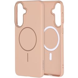 Mobiparts Slim Line Samsung Galaxy A57 MagSafe Hülle Hardcase Backcover - Dune Sand