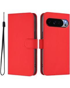 Mobigear Urban Wallet Google Pixel 11 Pro XL Hülle Klapphülle Geldbörse - Rot