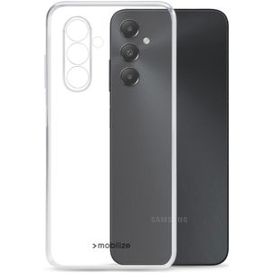 Mobilize Gelly Durchsichtig Samsung Galaxy A05s Hülle Flexibles TPU Backcover - Transparent