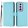 Mobigear Urban Wallet OPPO Reno 12 Pro Hülle Klapphülle Geldbörse - Blau