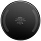 Baseus Glass es Ladegerät Qi Wireless 10W 2A - Schwarz