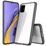 Mobigear Crystal Samsung Galaxy A51 Hülle Hardcase Backcover - Schwarz / Transparent