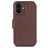Decoded Detachable Wallet iPhone 17 MagSafe Hülle Echtleder 2in1 Klapphülle (herausnehmbar) Portemonnaie - Chocolate Brown