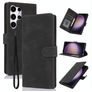 Mobigear Wallet Samsung Galaxy S26 Ultra Klapphülle Portemonnaie - Schwarz