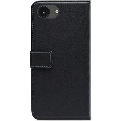 Mobilize Classic Gelly iPhone 17e Hülle Klapphülle Geldbörse - Schwarz