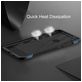 Mobigear Armor Ring Xiaomi Mi A2 Lite Hülle Hardcase Backcover Stoßfest mit Ringhalter - Blau