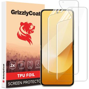 GrizzlyCoat Samsung Galaxy Z Flip 5 Hydrogel TPU Displayschutz - Hüllenfreundlich - Schwarz