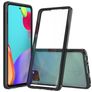Mobigear Crystal Samsung Galaxy A52s 5G Hülle Hardcase Backcover - Transparent / Schwarz