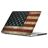 Mobigear Design MacBook Air 15 Zoll (2023-2025) Hardcase Hülle MacBook Case - US Flag - Model A2941 / A3114 / A3241