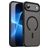 Mobigear Shockproof iPhone Air MagSafe Hülle Hardcase Backcover - Schwarz