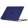 Mobigear Matte MacBook Pro 16 Zoll (2021-2024) Hardcase Hülle MacBook Case - Dunkelblau - Model A2485 / A2780 / A2991 / A3186