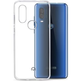 Mobilize Gelly Durchsichtig Motorola One Vision Hülle Flexibles TPU Backcover - Transparent