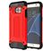 Mobigear Outdoor Samsung Galaxy S7 Edge Hülle Hardcase Backcover Stoßfest - Rot
