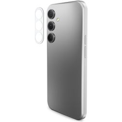 Mobilize Samsung Galaxy A56 Panzerglas Gehärtetes Glas Kameralinsen Schutz - Hüllenfreundlich