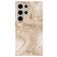 MIO Samsung Galaxy S24 Ultra MagSafe Hülle Hardcase Backcover - Gold Marble