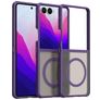 Mobigear Shockproof Samsung Galaxy Z Flip 8 MagSafe Hülle Hardcase Backcover - Lila