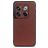 Mobigear Excellent OnePlus 10T Hülle Hardcase Backcover - Braun