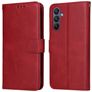 Mobigear Wallet Samsung Galaxy A17 Hülle Klapphülle Geldbörse - Rot