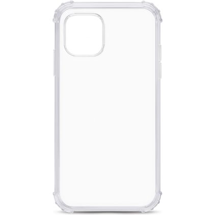 My Style Protective Flex Durchsichtig Samsung Galaxy A55 Hülle Flexibles TPU Backcover Stoßfest - Transparent