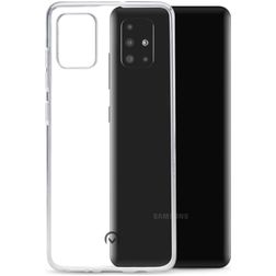 Mobilize Gelly Transparent Samsung Galaxy A51 TPU (flexibel) Backcover - Transparent
