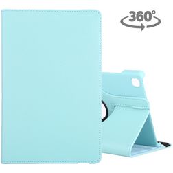 Mobigear DuoStand Samsung Galaxy Tab A7 (2020) Hülle Drehbare Klapphülle - Blau
